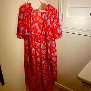 Crave fame size L swim coverup